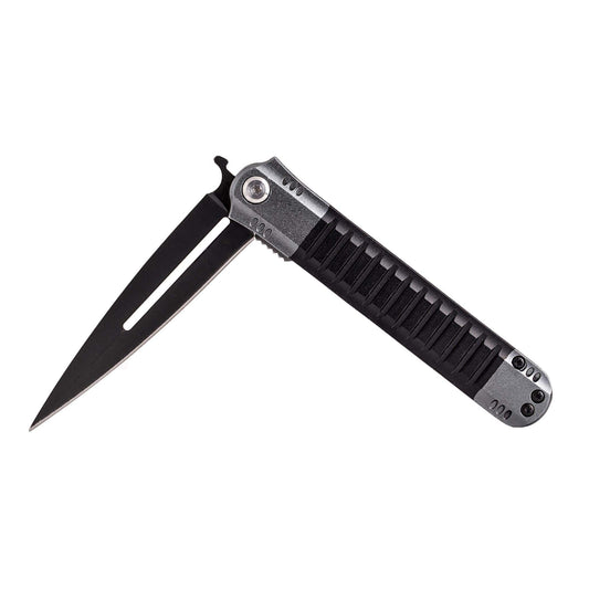 UZI Covert Folding Knife - Plain Edge