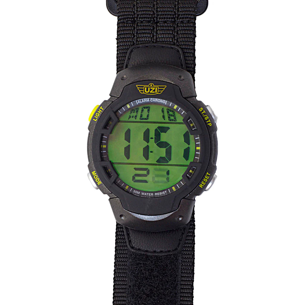 UZI Guardian Digital Watch