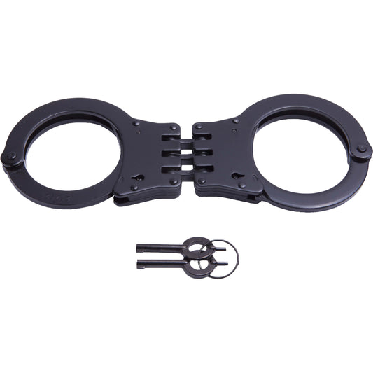 UZI Hinged Double Lock Handcuff