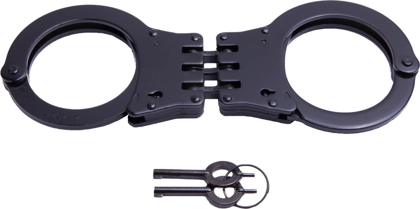 UZI Hinged Double Lock Handcuff