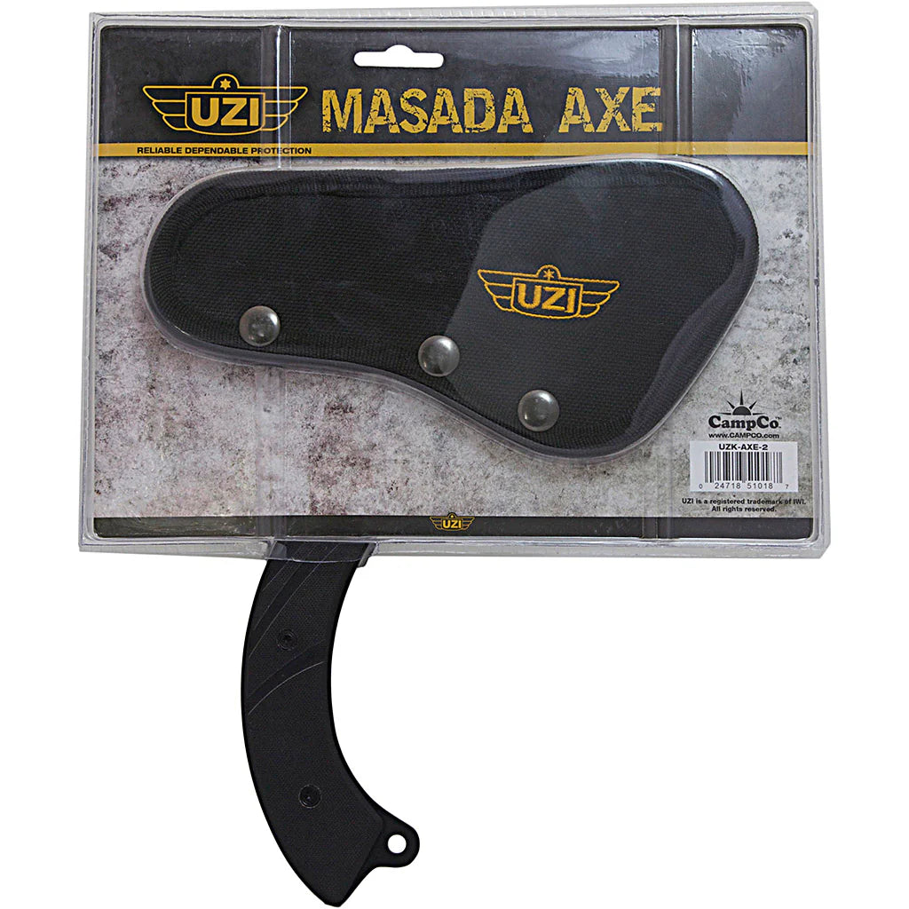 UZI Masada Ax Double Edged