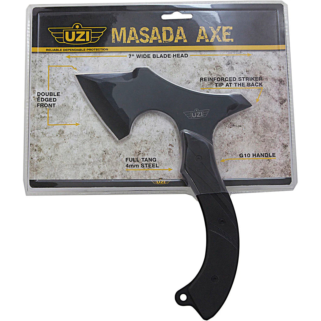 UZI Masada Ax Double Edged