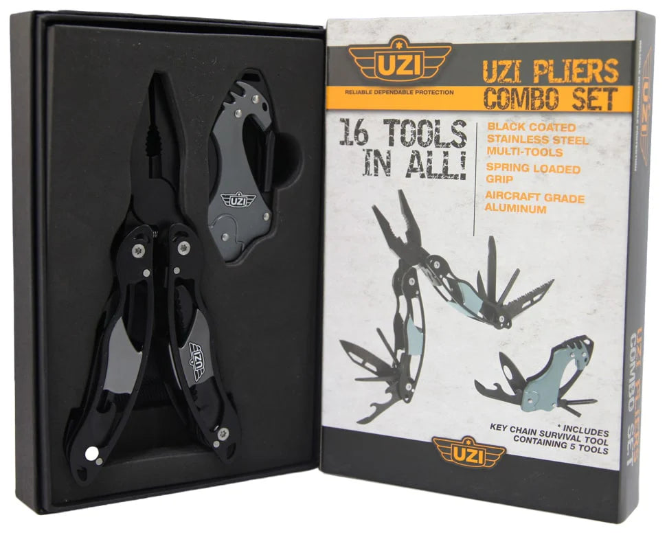 UZI Multifunction Pliers and Multi-Knife