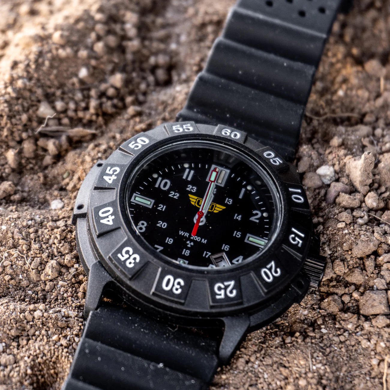 UZI Protector Watch - Swiss Tritium