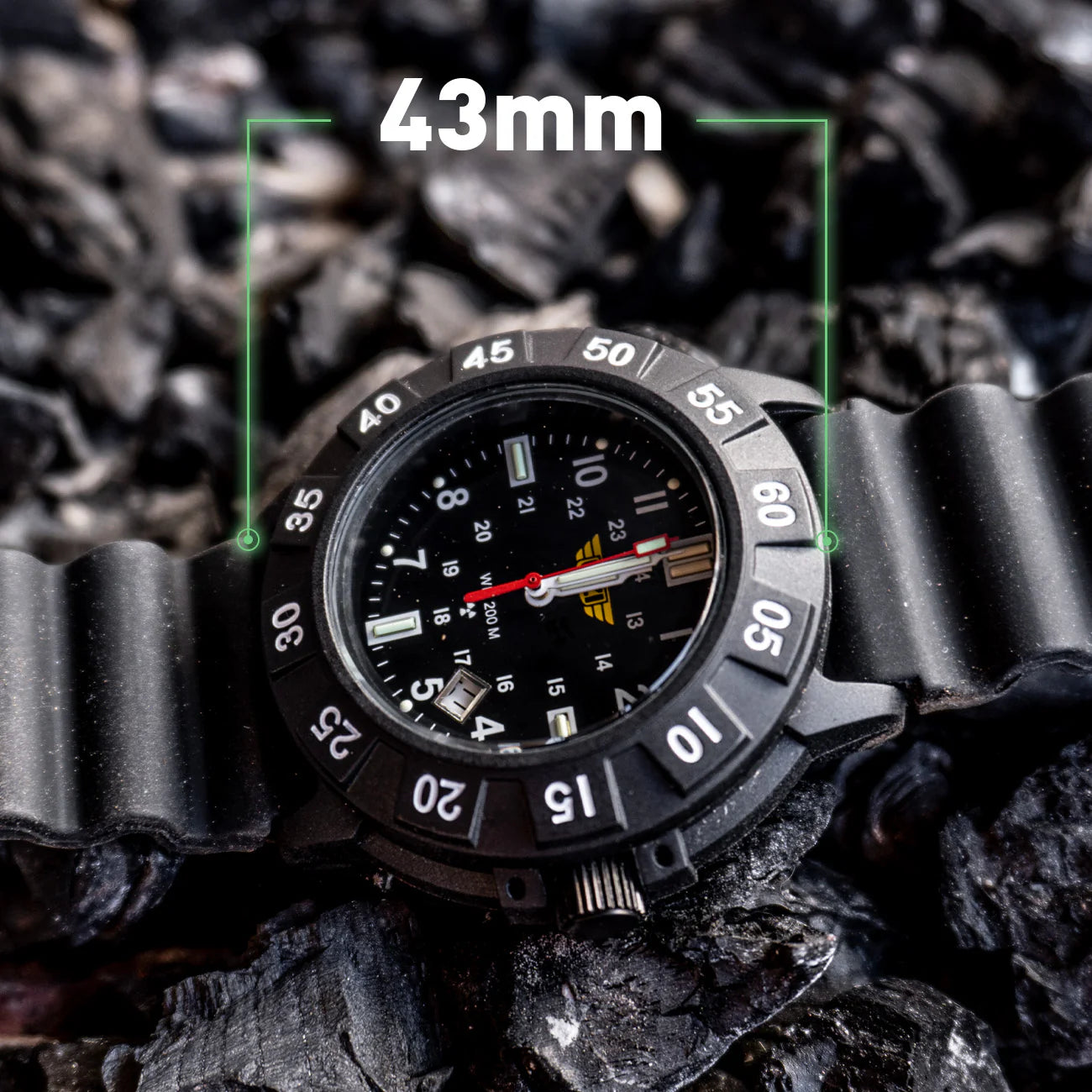 UZI Protector Watch - Swiss Tritium