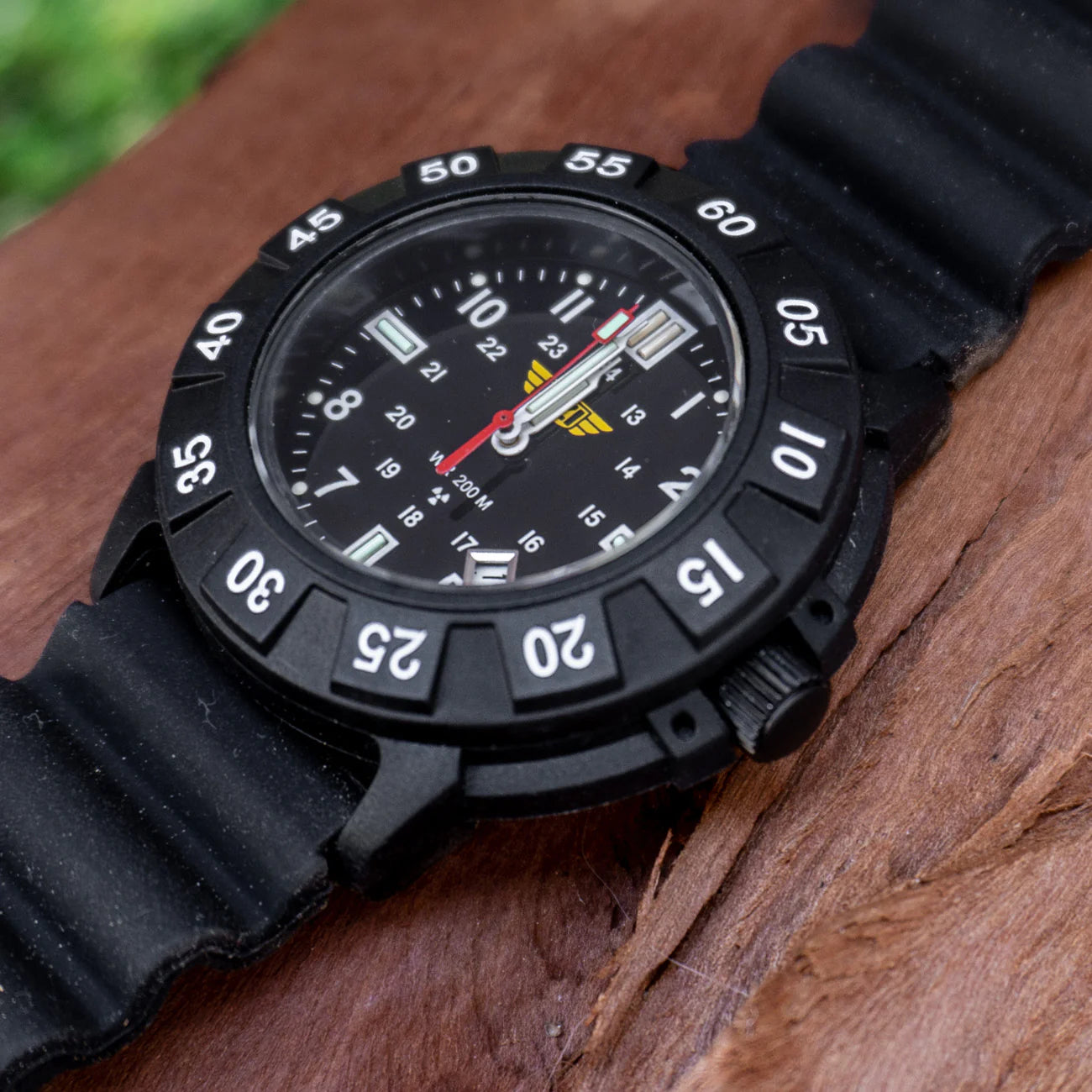 UZI Protector Watch - Swiss Tritium