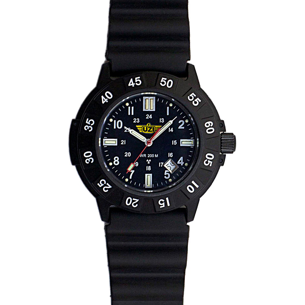 UZI Protector Watch - Swiss Tritium