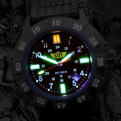 UZI Protector Watch - Swiss Tritium