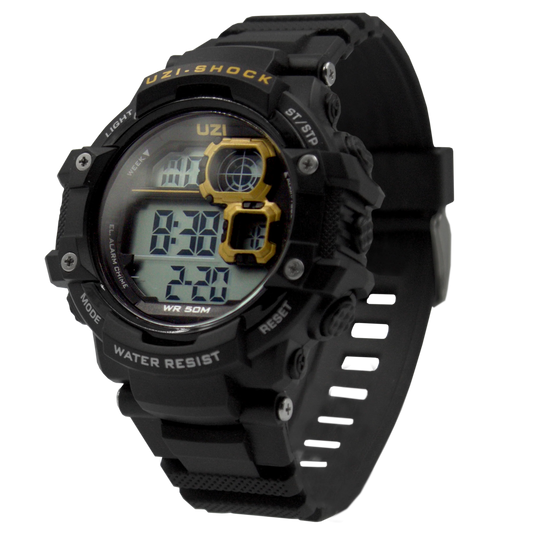 UZI Shock Digital Watch 2