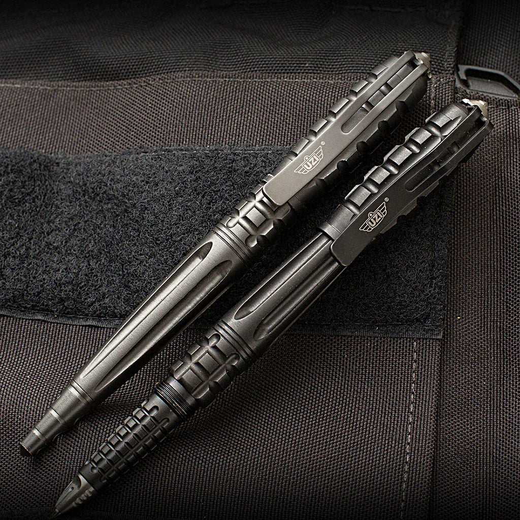 UZI Tactical Pen w/ Striking Point & Glass Breaker