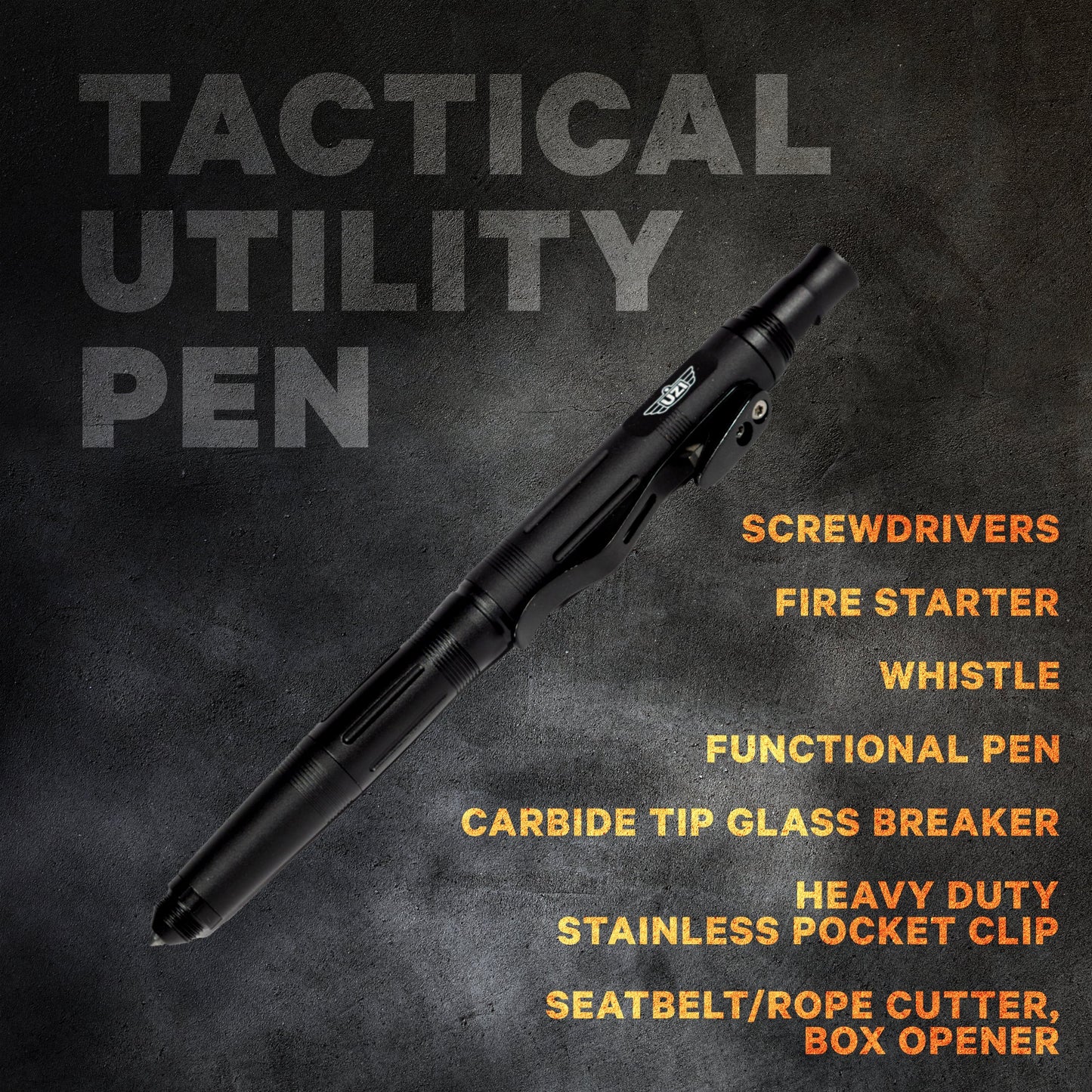 UZI Tactical Utility Pen