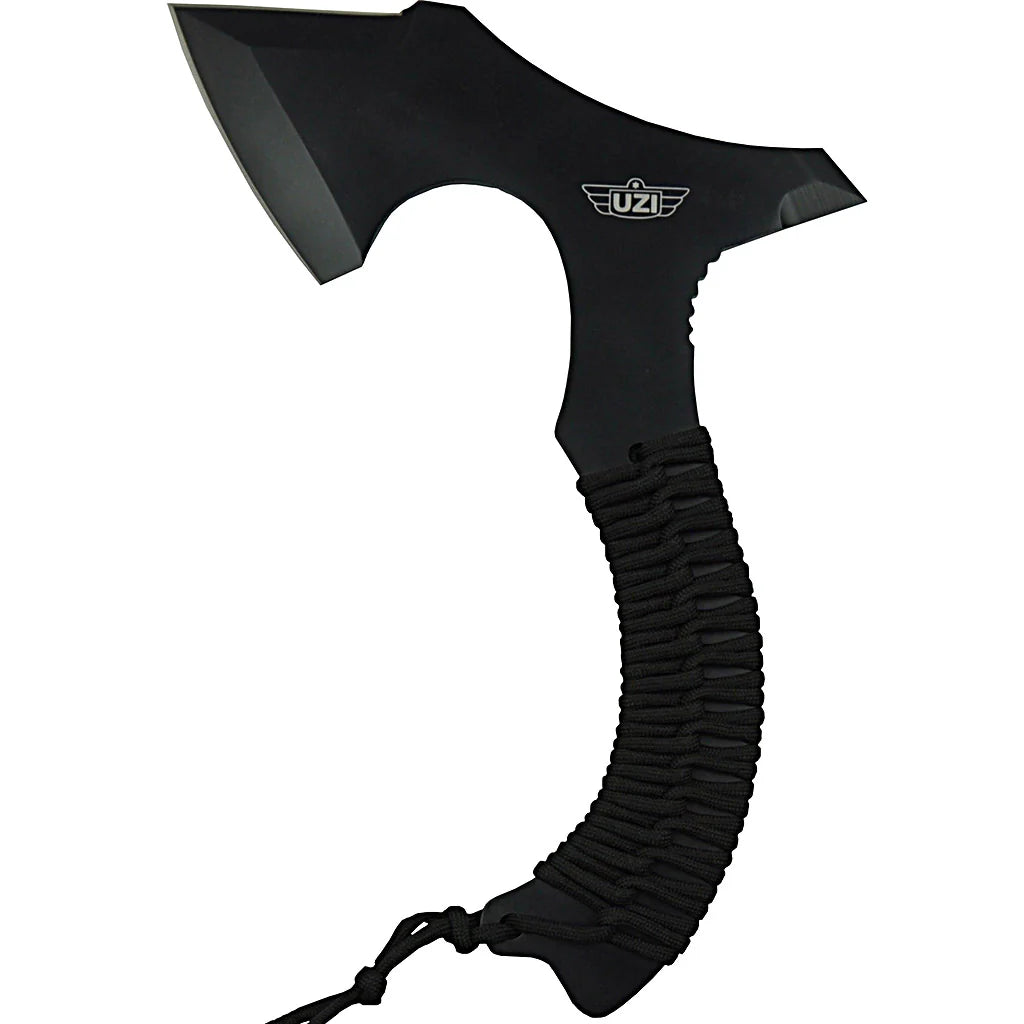 UZI Throwing Axe w/ 7" Blade, Full Tang