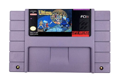 Ultima Runes of Virtue II (SNES)