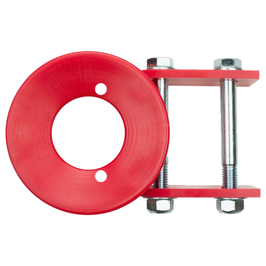 ULTIMATE CONNECTION BALL FUNNEL FOR KINGPIN COUPLER BLOCK