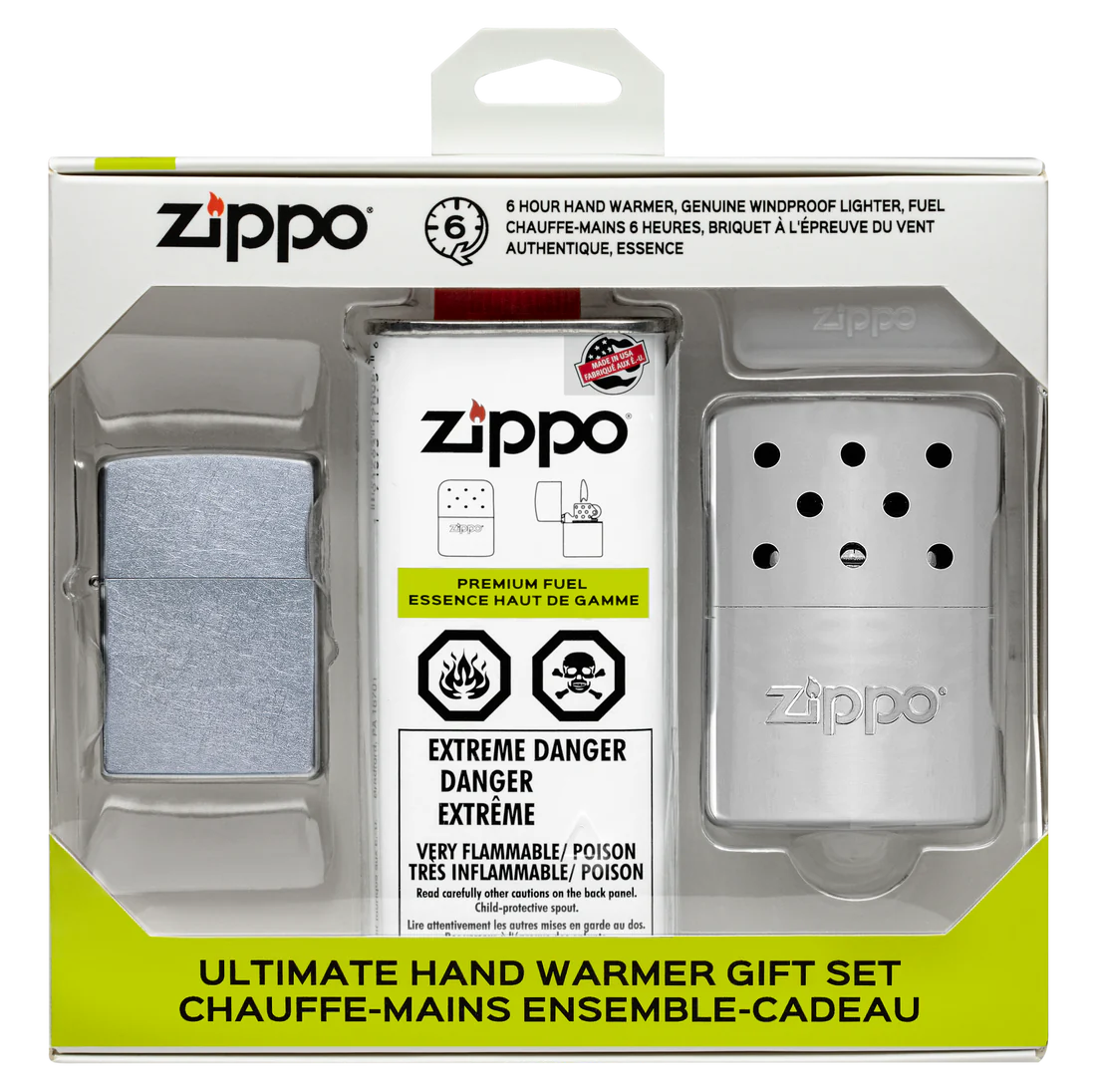 Zippo Ultimate Handwarmer Gift Set