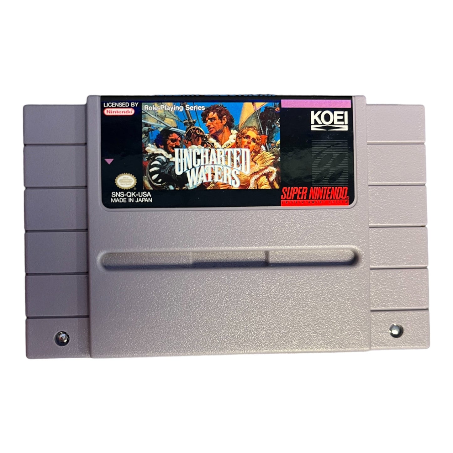 Uncharted Waters (SNES)