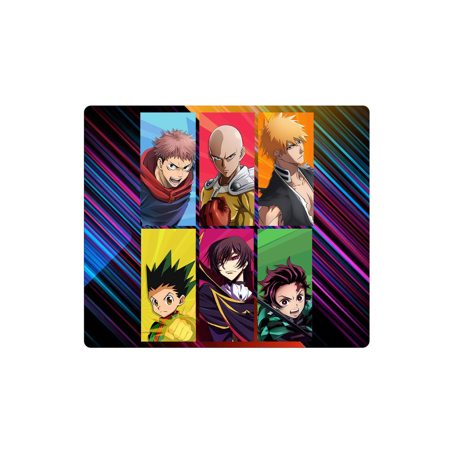 Union Arena Mouse Pad