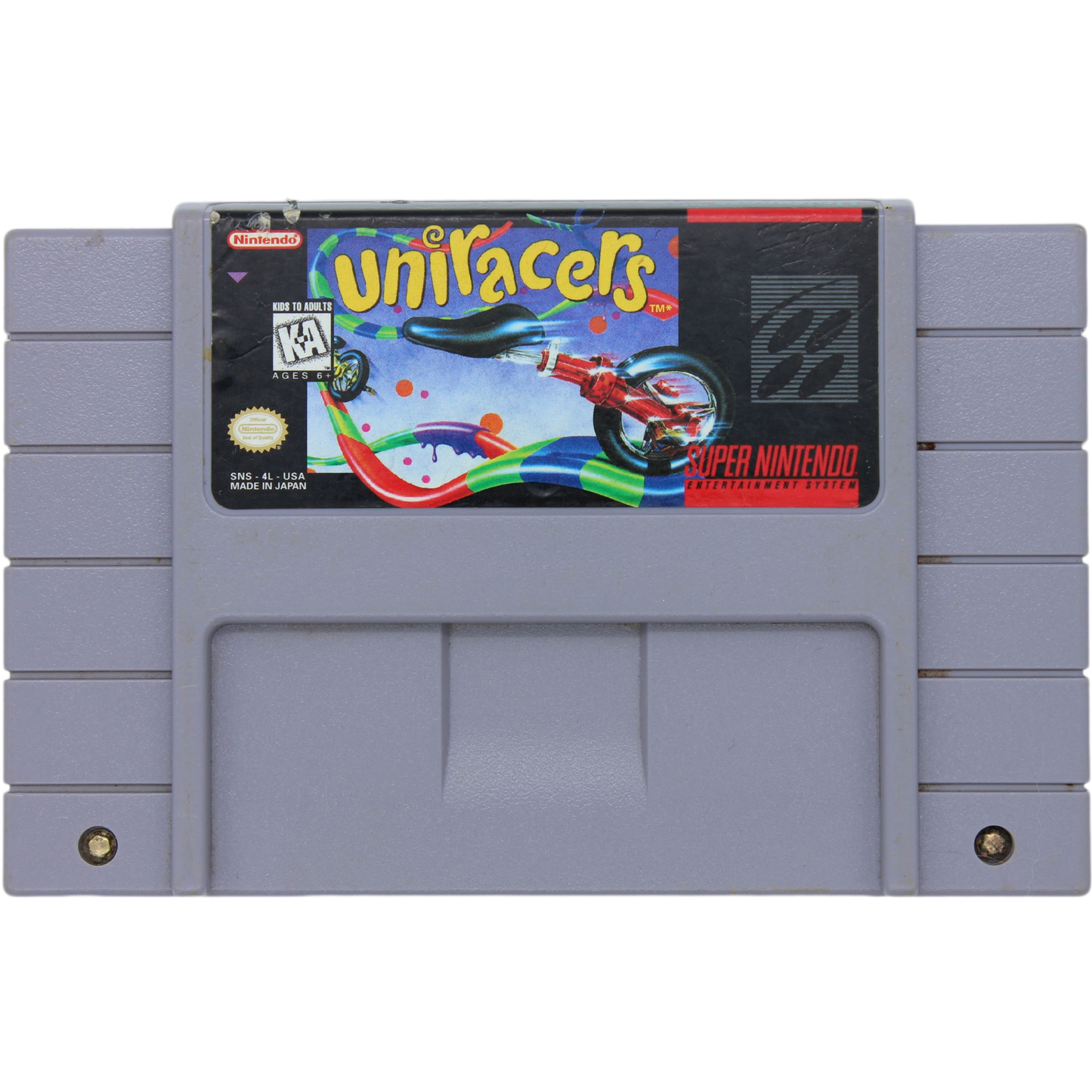 Uniracers (SNES)