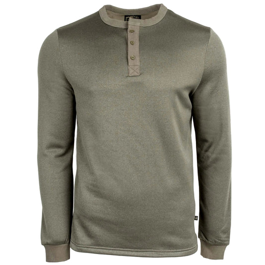 United By Blue Mens Polartec Fleece Henley Shirts Size Small