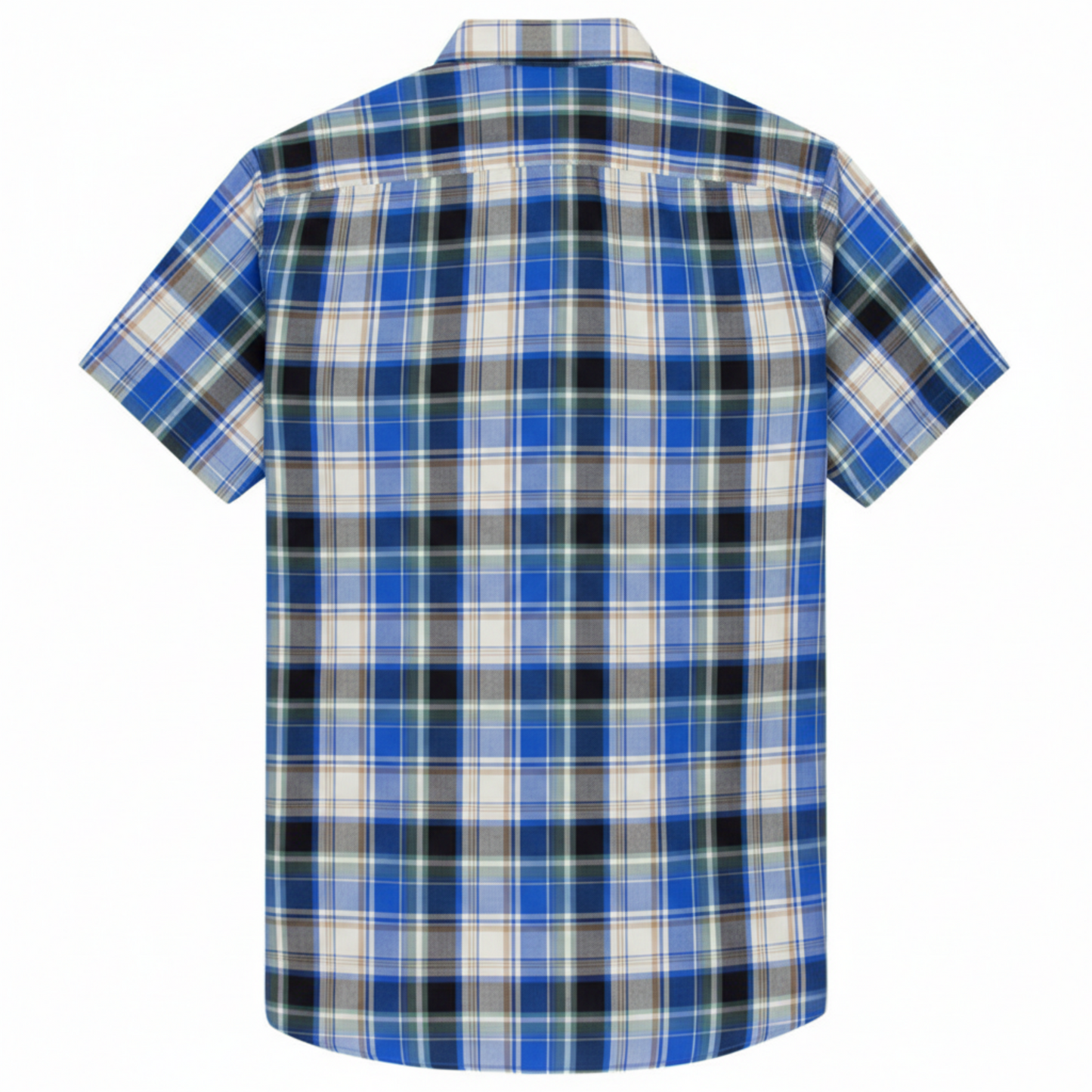 United By Blue Men's Springer Plaid Organic Cotton Shirts