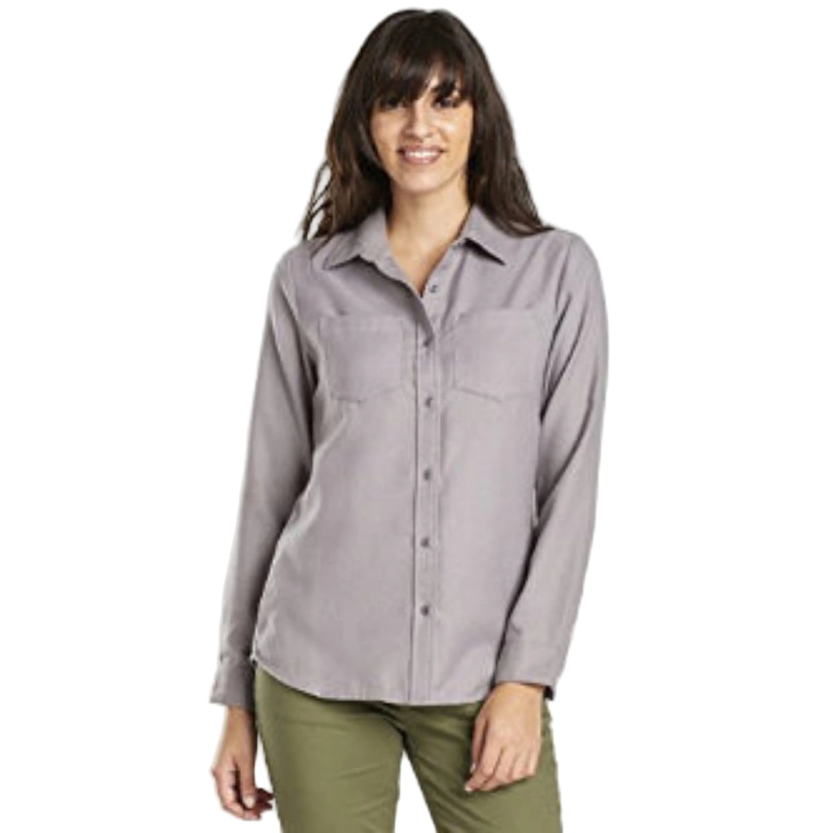 United By Blue Womens Pinedale Wool Blend Shirts