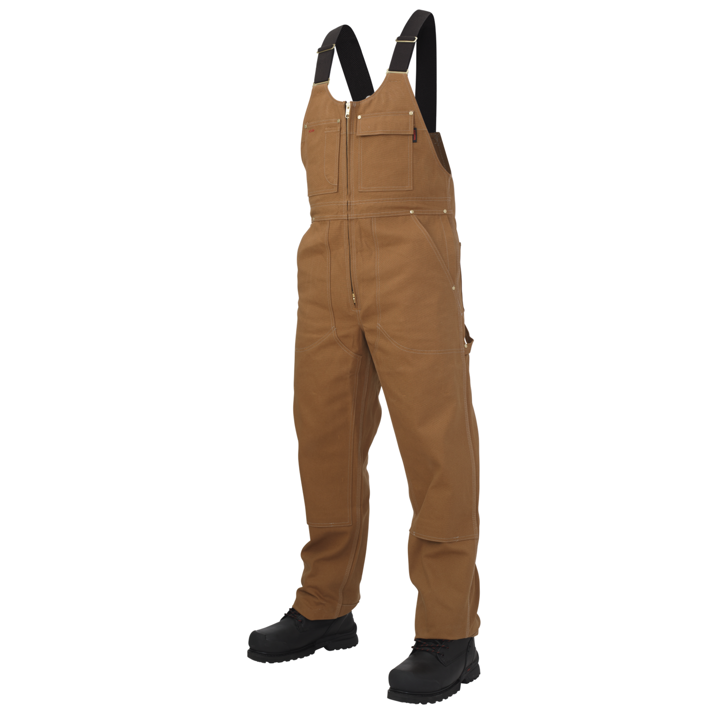 Unlined Premium Duck Bib Overall