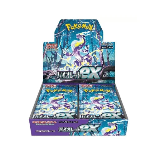 Pokémon Violet EX Booster Box - sv1v