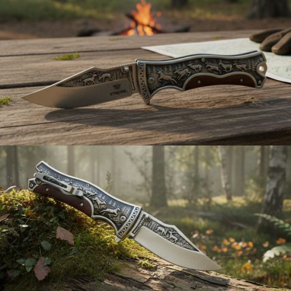 Xtreme Pocket Knife (XTR-HKN228)