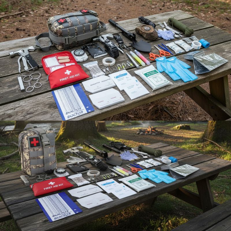 Outdoor Survival Kit (XTR-HKN125)