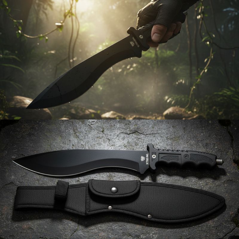 14.76" Xtreme Fixed Blade Hunting Knife (XTR-HKN157)