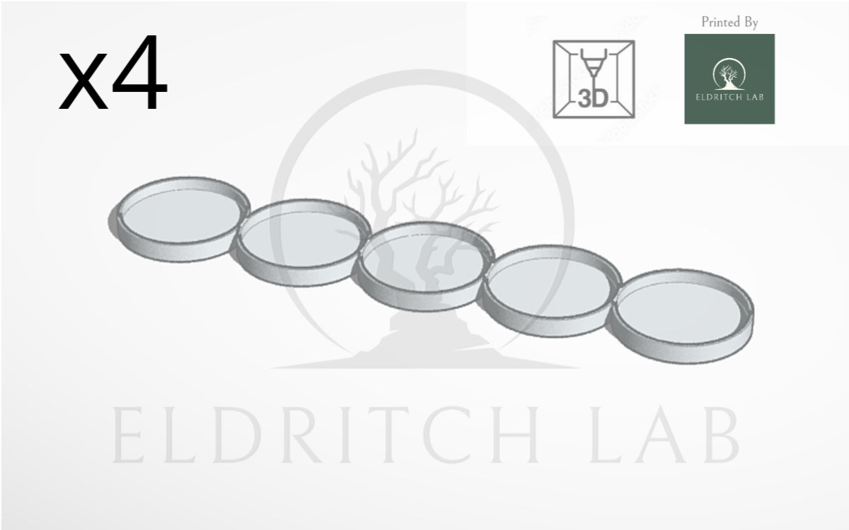 Round Movement Trays 32mm