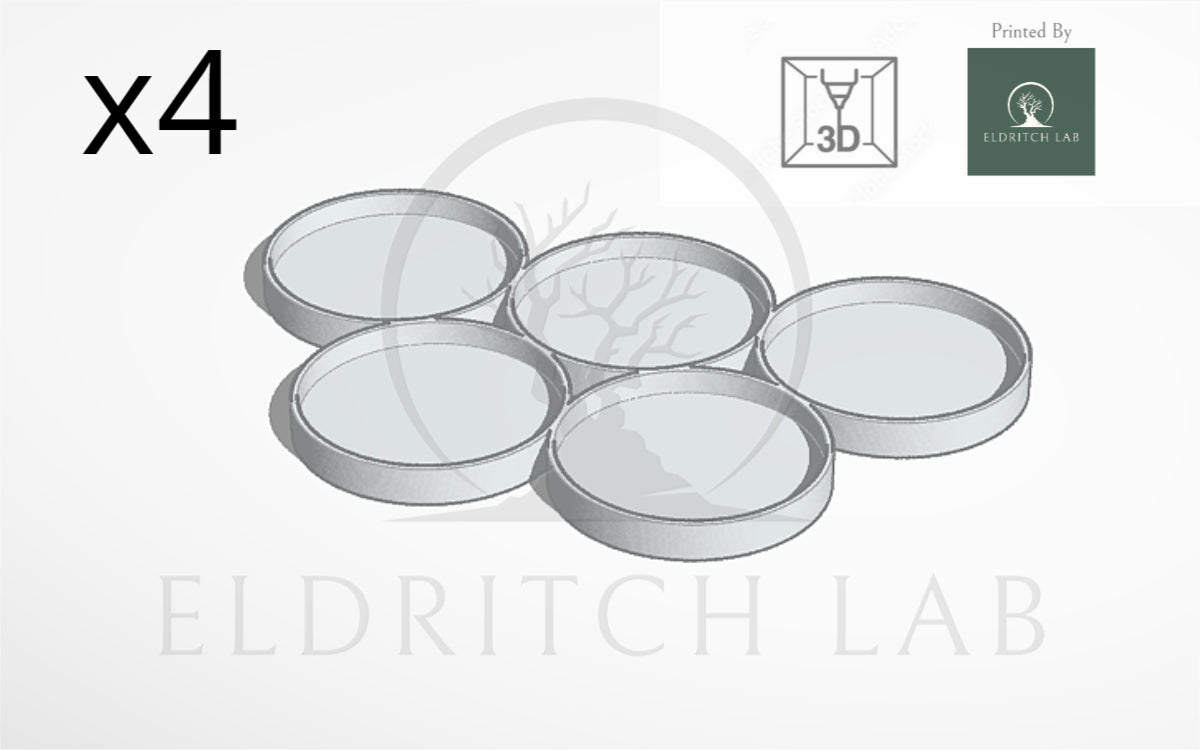Round Movement Trays 32mm