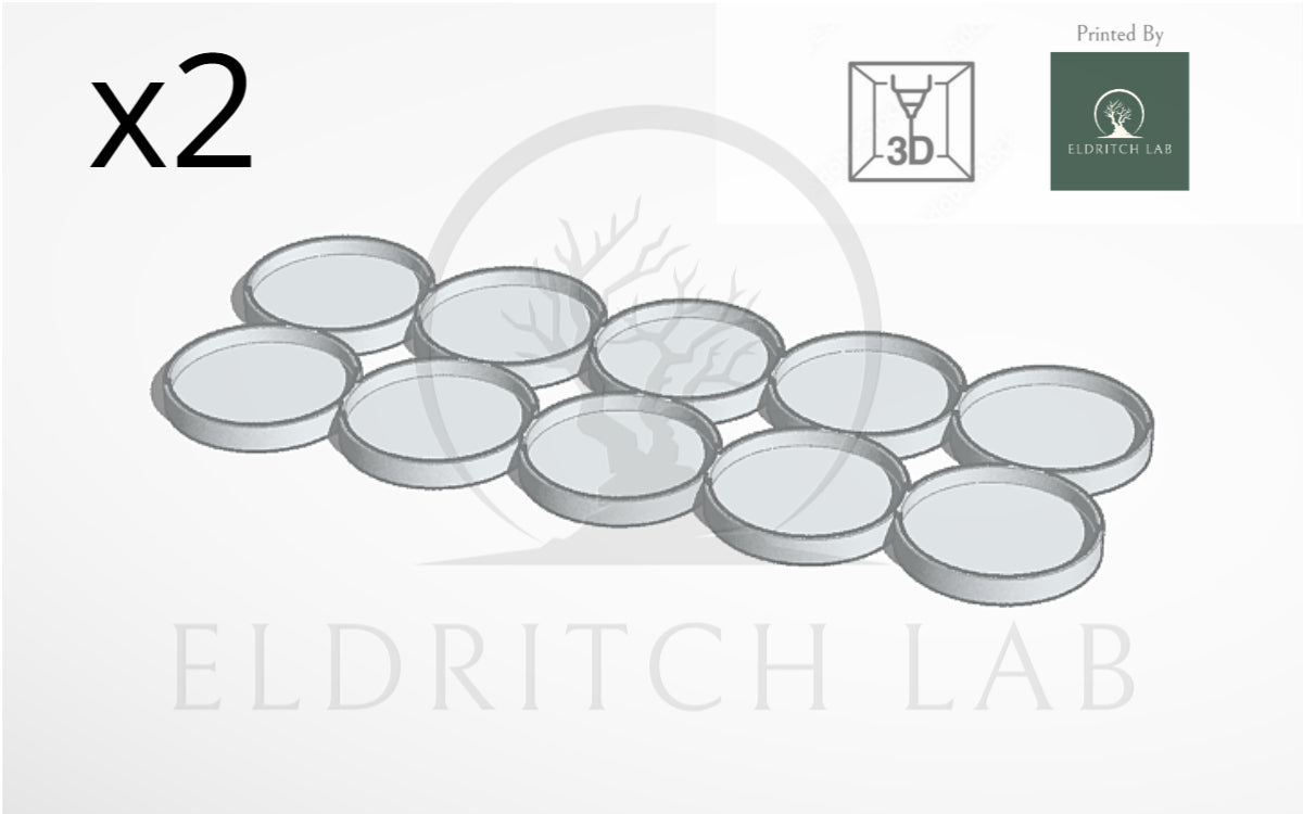 Round Movement Trays 32mm