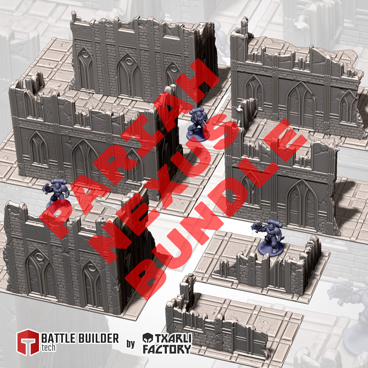 Txarli Factory - Classic Ruins Bundle