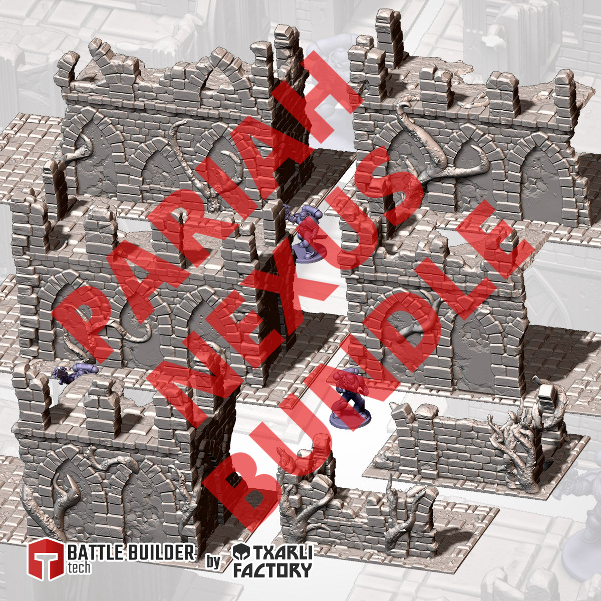 Txarli Factory - Abandonned Ruins Bundle