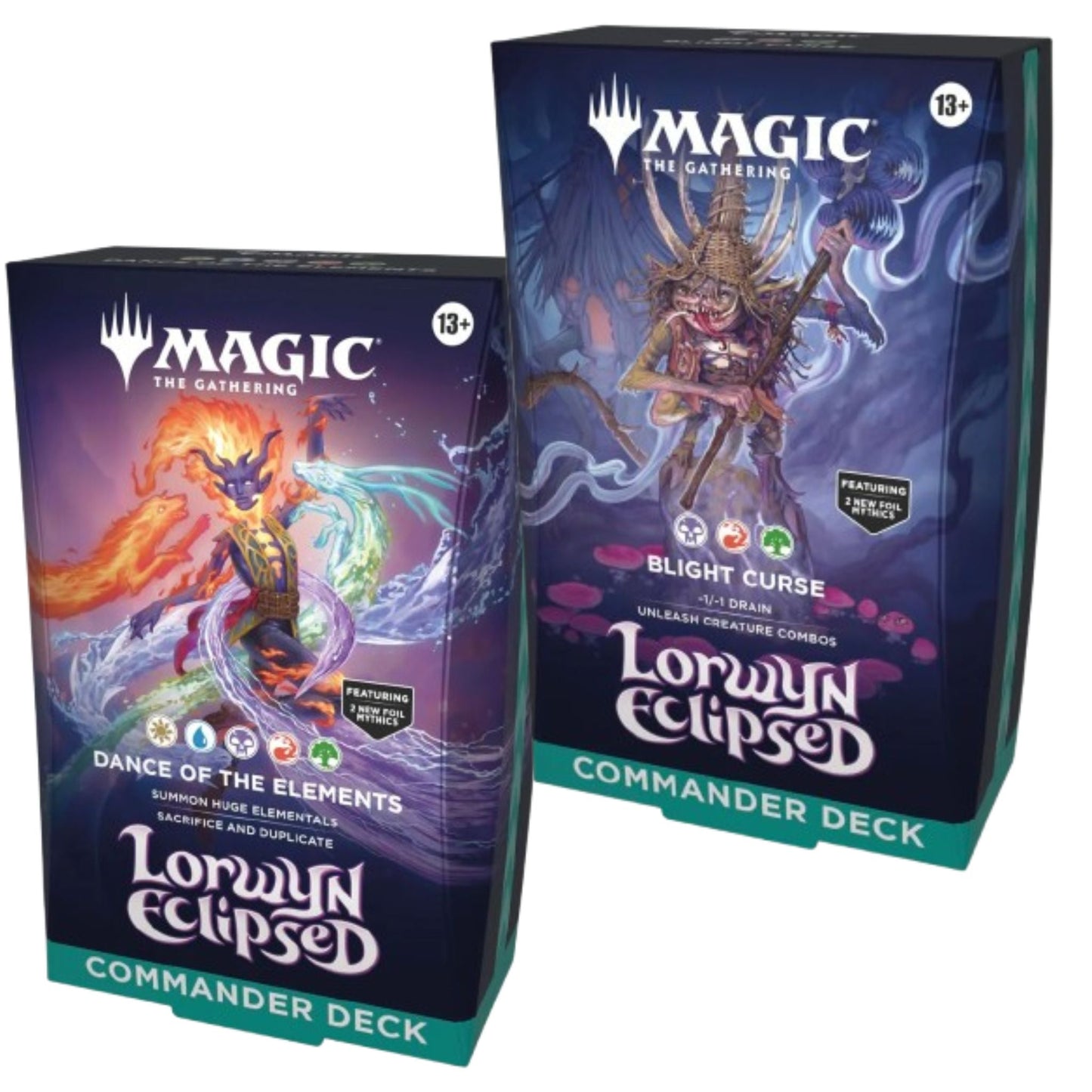 Magic: The Gathering Lorwyn Eclipsed Commander Deck
