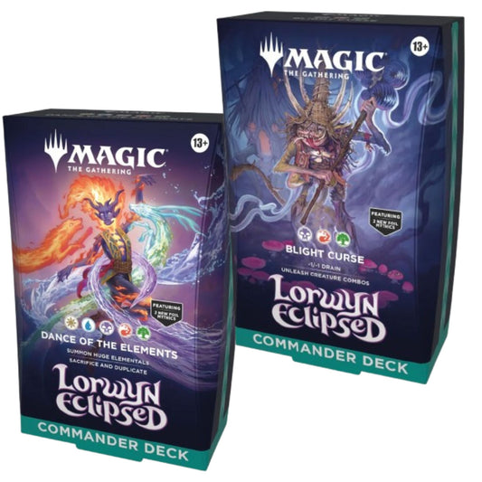Magic: The Gathering Lorwyn Eclipsed Commander Deck