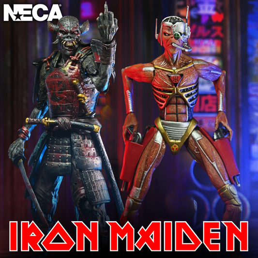Iron Maiden Ultimate Future Past World Tour Action Figure Two-Pack