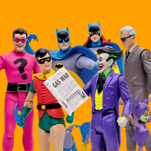 The New Adventures of Batman DC Retro Action Figures