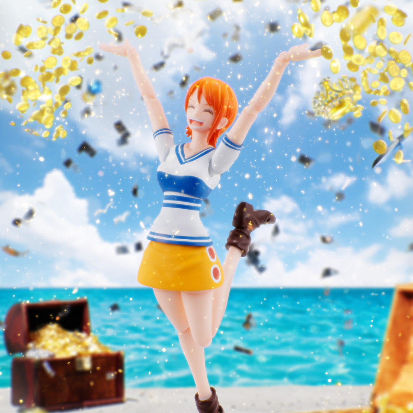 S.H.FIGUARTS NAMI  - ROMANCE DAWN - ONE PIECE