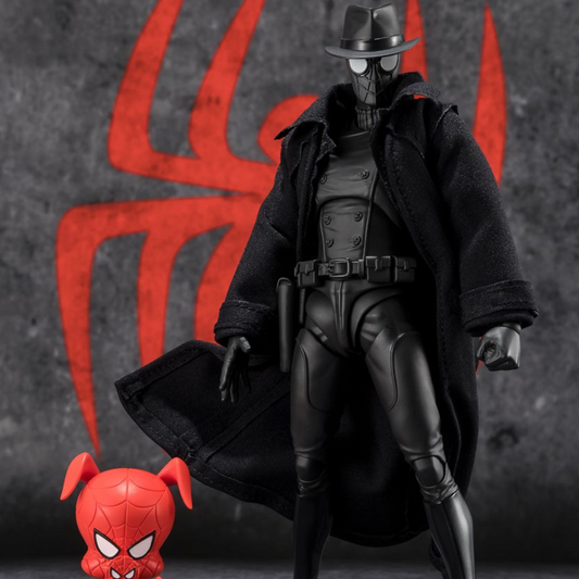 Across the Spider-Verse - S.H.Figuarts -Spider-Man-NOIR & Spider-Ham