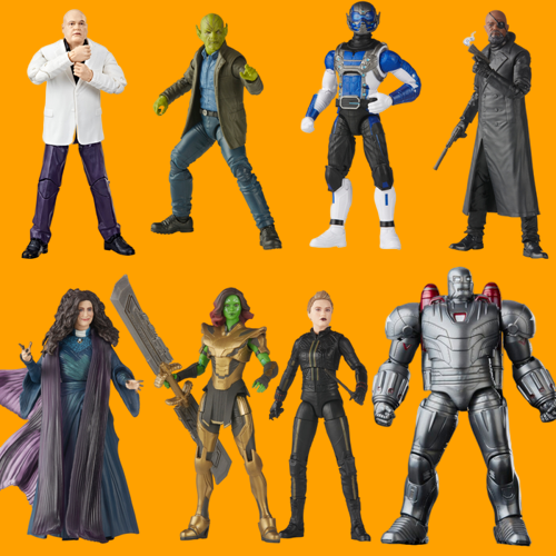 Marvel legends - Secret Invasion Wave Set of 7 - Hydra Stomper BAF