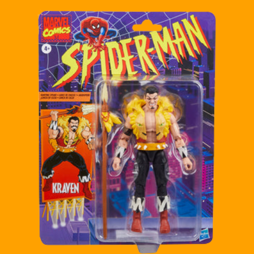 Marvel Legends Series Kraven the Hunter - Exclusive