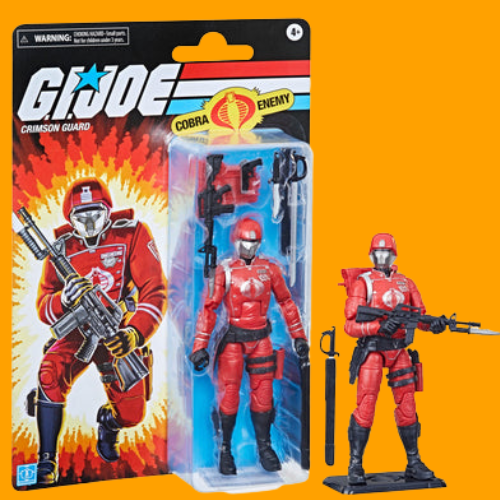 G.I. Joe Classified Series Crimson Guard - Retro Carded
