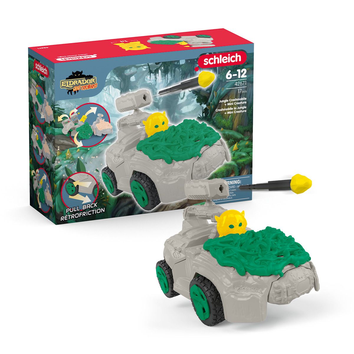 Jungle CrashMobile with Mini Creature