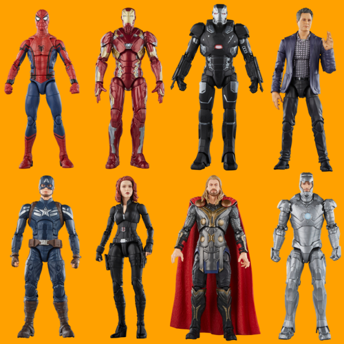Hasbro - Marvel Legends - The Infinity Saga Wave Set of 8
