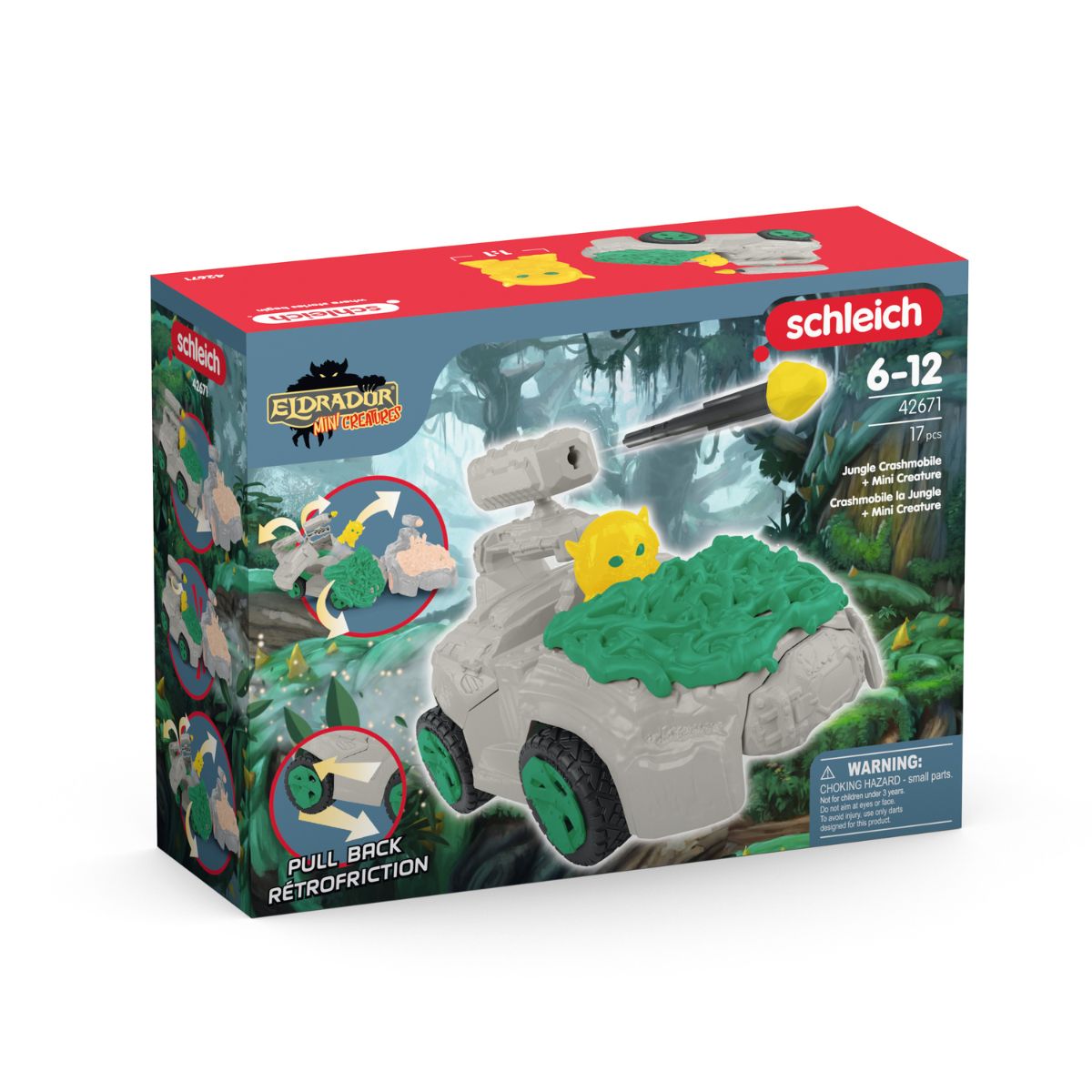 Jungle CrashMobile with Mini Creature