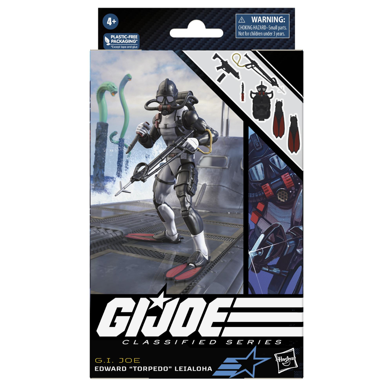 G.I. Joe Classified Series Edward “Torpedo” Leialoha - 73