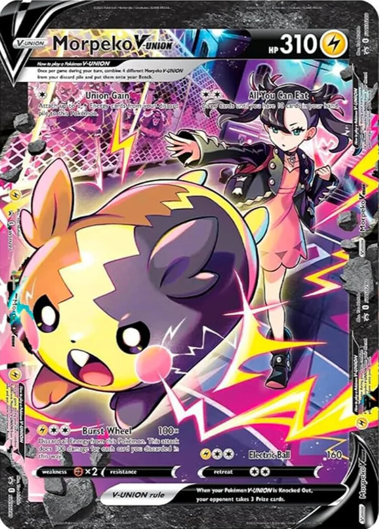 Morpeko V-UNION SWSH287-290