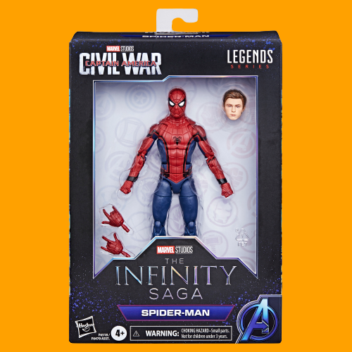 Hasbro - Marvel Legends Series Spider-Man